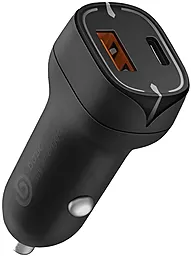 Автомобильное зарядное устройство Jellico F5 20W 3.1A USB-A-C black - миниатюра 2