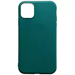 Чохол Epik Candy Apple iPhone 12 Pro Max Forest Green
