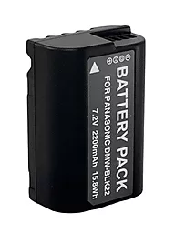 Аккумулятор для фотоаппарата Panasonic DMW-BLK22 (2200 mAh) BDP2704 Extradigital