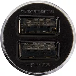 Автомобильное зарядное устройство Intaleo CCG212 2USB + micro USB Cable Black - миниатюра 4