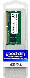 Оперативная память для ноутбука GooDRam 16 GB SO-DIMM DDR4 3200 MHz (GR3200S464L22/16G) - миниатюра 2