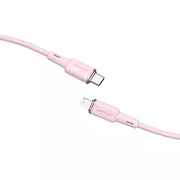 Кабель USB PD AceFast C2-01 30W 3A 1.2M USB Type-C - Lightning Cable Pink - миниатюра 2