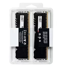 Оперативная память Kingston Fury DDR4 2x16GB/3600Mhz Beast RGB Black (KF436C18BBAK2/32) - миниатюра 3