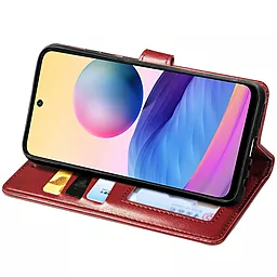 Чехол GETMAN Gallant (PU) для Samsung Galaxy M23 5G / M13 4G  Красный - миниатюра 2