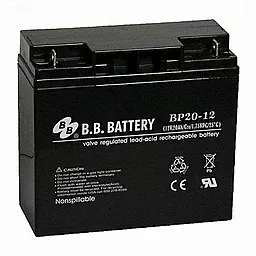 Акумуляторна батарея BB Battery 12V 20Ah (BP20-12)