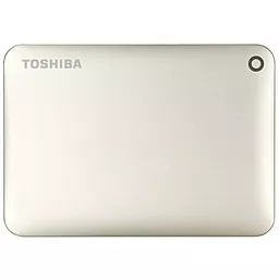 Зовнішній жорсткий диск Toshiba 2.5" 1TB (HDTC810EC3AA) Gold - мініатюра 2