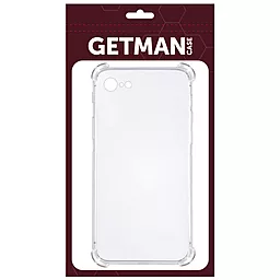Чехол GETMAN Ease Logo для Apple iPhone 6/6s Прозрачный - миниатюра 2