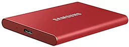 SSD Накопитель Samsung T7 500 GB (MU-PC500R/WW) - миниатюра 6