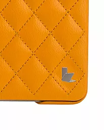 Чохол для планшету JisonCase Microfiber quilted leather case for iPad Air Yellow [JS-ID5-02H80] - мініатюра 7