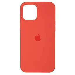Чохол Silicone Case Full для Apple iPhone 12 Pro Max Pink Citrus