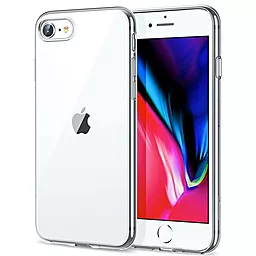 Чохол Epik Transparent 1,5mm для Apple iPhone 7 / 8 / SE (2020) (4.7") Безбарвний (прозорий)
