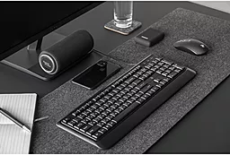 Клавиатура 2E KS130 USB (2E-KS130UB) Black - миниатюра 8