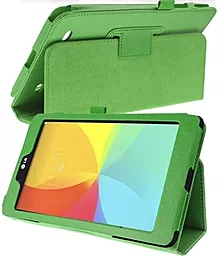 Чехол для планшета TTX Leatherette case for LG V480 G Pad 8 Green - миниатюра 2