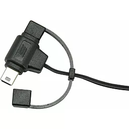 Кабель USB Scosche sleekSYNC USB mini & USB micro Black (MMUSBR) - миниатюра 4