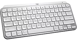 Клавиатура Logitech MX Keys Mini for Business Pale Gray (920-010609) - миниатюра 2