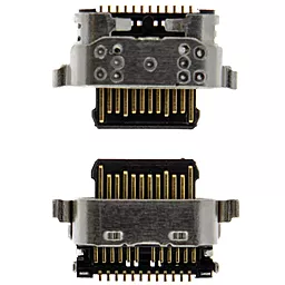 Роз'єм зарядки Motorola Moto G60 / Moto G60s USB Type-C, 18 pin Original