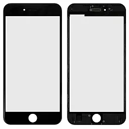Корпусное стекло дисплея Apple iPhone 6S Plus (с OCA пленкой) with frame (original) Black