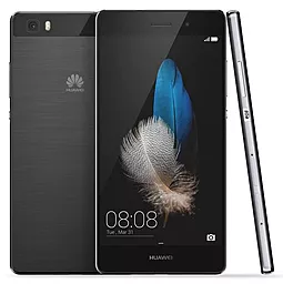 Мобільний телефон Huawei P8 Lite Black - мініатюра 3