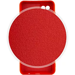 Чехол Lakshmi Silicone Cover Full Camera для Samsung Galaxy M33 5G Red - миниатюра 2