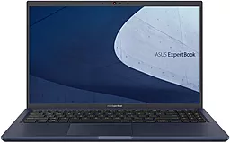 Ноутбук ASUS ExpertBook B1 B1500CEAE-BQ1663 15.6" FHD, Intel i3-1115G4, 8GB, F256GB, UMA, NoOS, Чорн