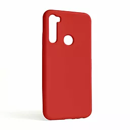Чохол Silicone Case для Xiaomi Redmi Note 8T Red