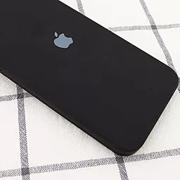 Чехол Silicone Case Full Camera Square для Apple IPhone 11 Pro Black - миниатюра 3