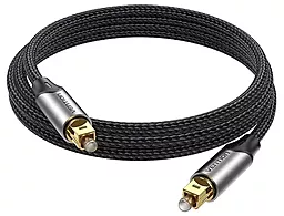 Оптический аудио кабель Vention Toslink M/M cable 1 м gray (BAVHF) - миниатюра 3