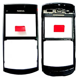 Рамка дисплея Nokia X2-01 Dark Grey