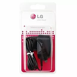 Мережевий зарядний пристрій LG GD510 (TA-30ME.BSTG) - мініатюра 2
