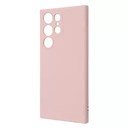 Чехол Wave Colorful Case для Samsung Galaxy S23 Ultra Pink Sand