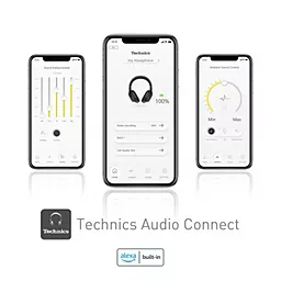 Навушники Technics EAH-A800G-K - мініатюра 7