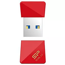 Флешка Silicon Power 32GB Jewel J08 Red USB 3.0 (SP032GBUF3J08V1R) - миниатюра 2