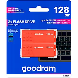 Флешка GooDRam 2x128 GB UME3 MIX 2-PACK USB (UME3-1280MXR11-2P) - миниатюра 9