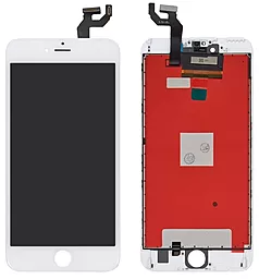 Дисплей Apple iPhone 6S Plus з тачскріном і рамкою, оригінал, White