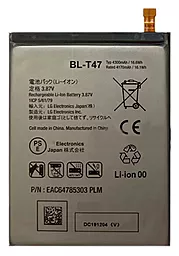 Аккумулятор LG LM-G900 Velvet / BL-T47 (4300 mAh) 12 мес. гарантии - миниатюра 2
