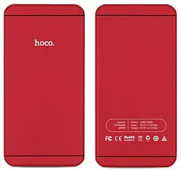 Повербанк Hoco UPB03 I6 6000mAh Red - миниатюра 3