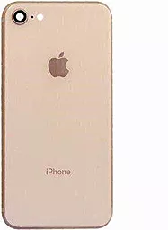 Задня кришка корпусу Apple iPhone 8 зі склом камери Original Gold