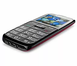 Мобільний телефон Sigma mobile Comfort 50 Slim Black-Red - мініатюра 5