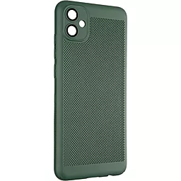 Чехол Gelius Breath Case для Samsung Galaxy A042 (A04e) Dark Green - миниатюра 7