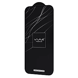 Защитное стекло Wave Premium для Apple iPhone 15 Pro Max Black