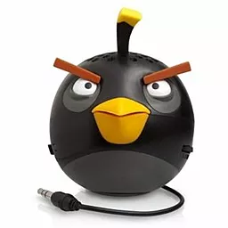 Колонки акустические Gear4 Angry Birds mini Black - миниатюра 2