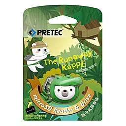 Флешка Pretec i-Disk Kappi Crocodile 16GB (M2S16G-CE) - миниатюра 2