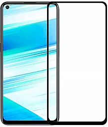 Защитное стекло PowerPlant Full screen Oppo A72 Black (GL608782)