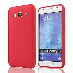 Чехол Epik Candy для Samsung Galaxy J710F Galaxy J7 (2016) Красный
