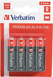 Батарейки Verbatim AA (LR6) 8 шт (49503) 1.5 V