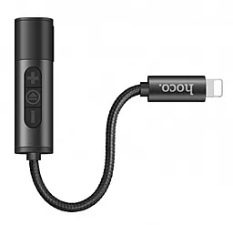 Аудио-переходник с дополнительным питанием Hoco LS6 Tanco Digital Audio Converter For Apple - миниатюра 2