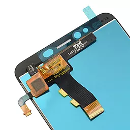 Дисплей Meizu M5, M5 mini (M611) с тачскрином, оригинал, Black - миниатюра 2