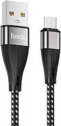 Кабель USB Hoco X57 Blessing micro USB Cable Black