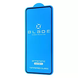 Защитное стекло Blade Antistatic Series Full Glue для Samsung Galaxy A54 Black