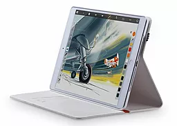 Чехол для планшета Momax Modern Note for iPad Air White [FNAPIPAD5W] - миниатюра 3